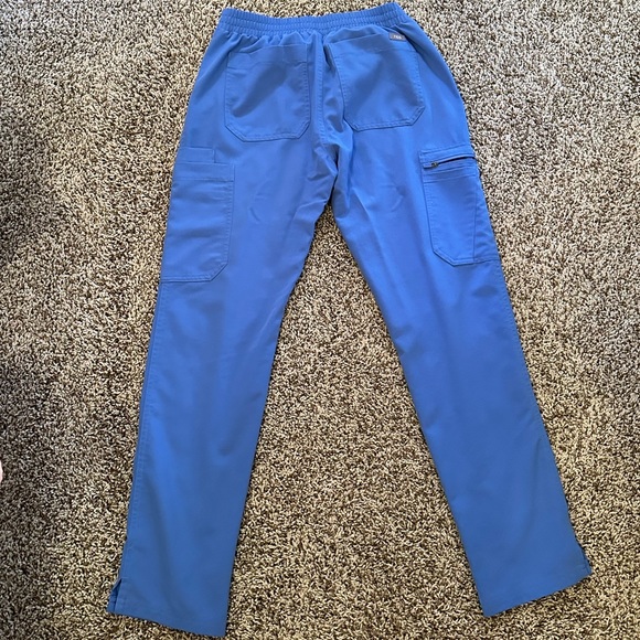 FIGS Yola™ Skinny Scrub Pants- Ceil Blue - Picture 5 of 5
